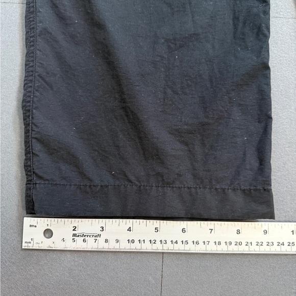 🌲 Chaps Ralph Lauren Convertible Cargo Pants Men's 32 Black Zip-Off - Picture 9 of 9